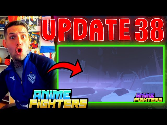 Update 38 Anime Fighters #animefighterssimulator #roblox