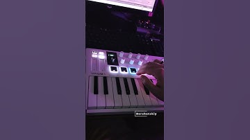 TETRIS theme dance Remix! #arturia #minilab3 #shorts