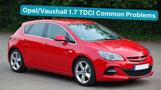 Vauxhall 1.7 CDTI engine problems and life expectancy