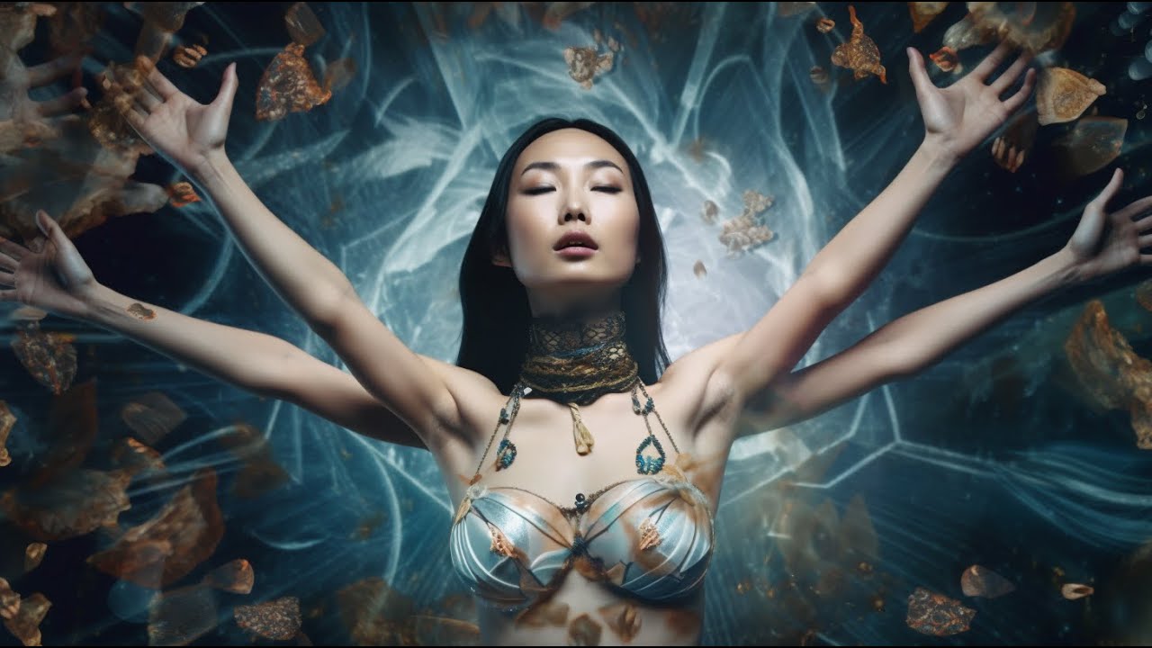 The Asian Woman Discovers That She Is The Chosen One