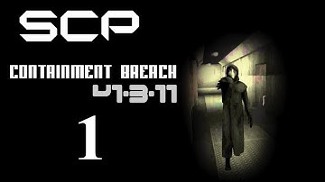 (18+) SCP: Containment Breach v1.3.11 | Part 1 | SCP-049 JOINED THE PARTY