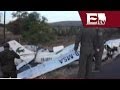 Michoacán indaga accidente aéreo de líder de autodefensas/ Titulares de la tarde