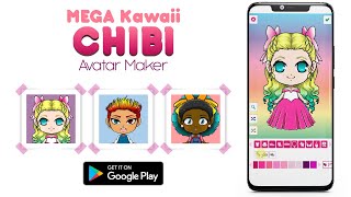 Mega Kawaii Chibi Avatar Maker - Android Promo screenshot 4