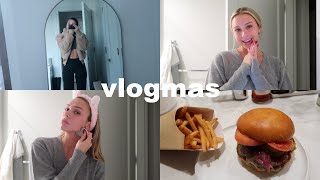 vlogmas 2022| I have a podcast with my sister!!! & dinner with Maggie!