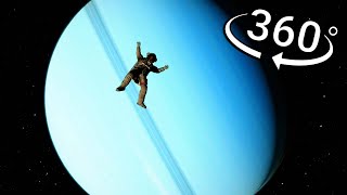 360° VR - Falling Into Uranus