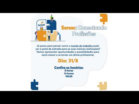 Senac: Conectando Profissões