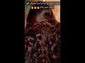 اعمليها صح و لو مرة واحدة بحياتك خليتو احمر نار شروق واسلاوو اسلاوو Viral Foryou Hair Care 