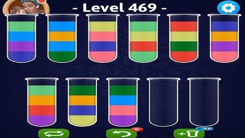 Colour sort level 469