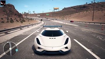 Need For Speed Payback | Koenigsegg Regera 273 MPH