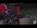 Slow Motion Video of an M4 Carbine in Action
