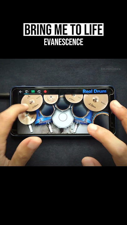 Bring Me To Life - Evanescence on REALDRUM! #realdrum #drums