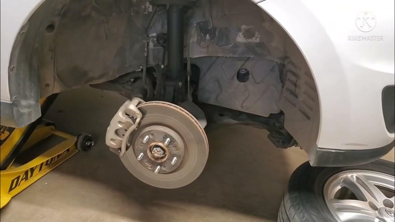 Hyundai Santa Fe front struts. YouTube