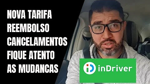 Pode cancelar corrida no inDriver?