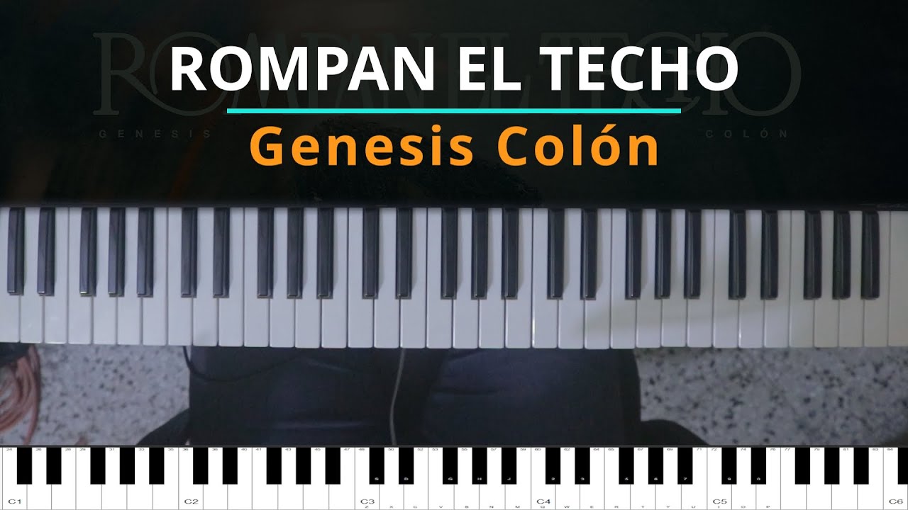 #TUTORIAL Rompan El Techo - Genesis Colon |Kevin Sánchez Music|