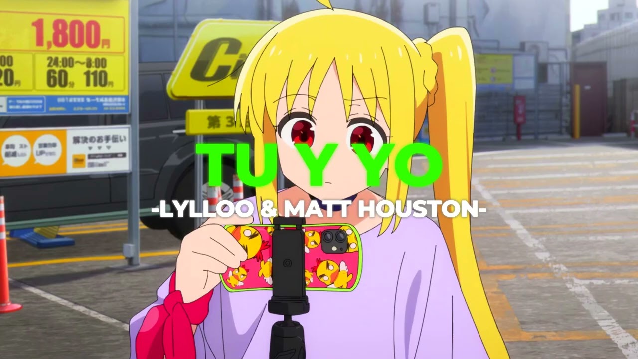 👩🏻‍🤝‍🧑🏻Tu Y Yo - Lylloo & Matt Houston (Slowed+Reverb)