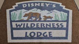Disney's Wilderness Lodge: Bison Burger at Geyser Point Bar and Grill