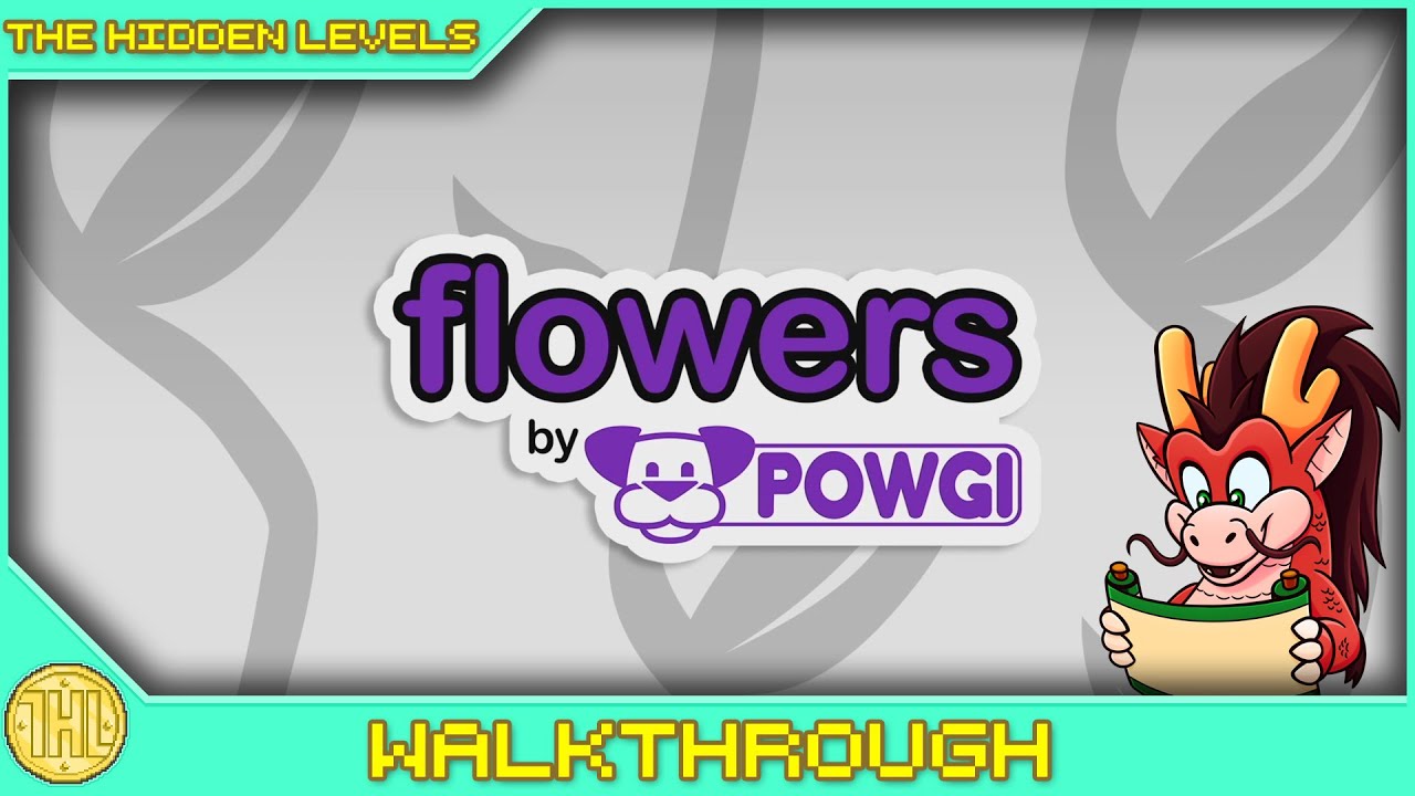 Flowers by POWGI Achievement Walkthrough (Xbox) YouTube