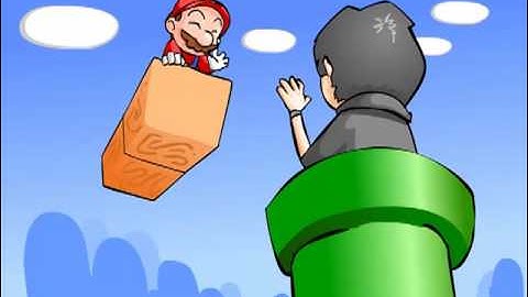 Legend of Miyamoto: Awesome Nintendo Flash Animation