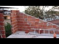 Parede  para telhado -- wall to roof