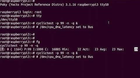 Pi3 cyclictest+hackbench std