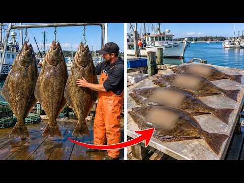 Fisherman Thought it Was Normal Fish, Until Coast Guard Inspected it