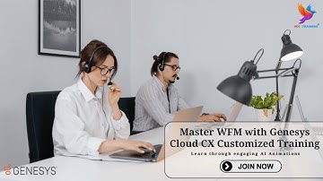 Genesys Administrator Training |  Workforce Management with Genesys Cloud CX Training