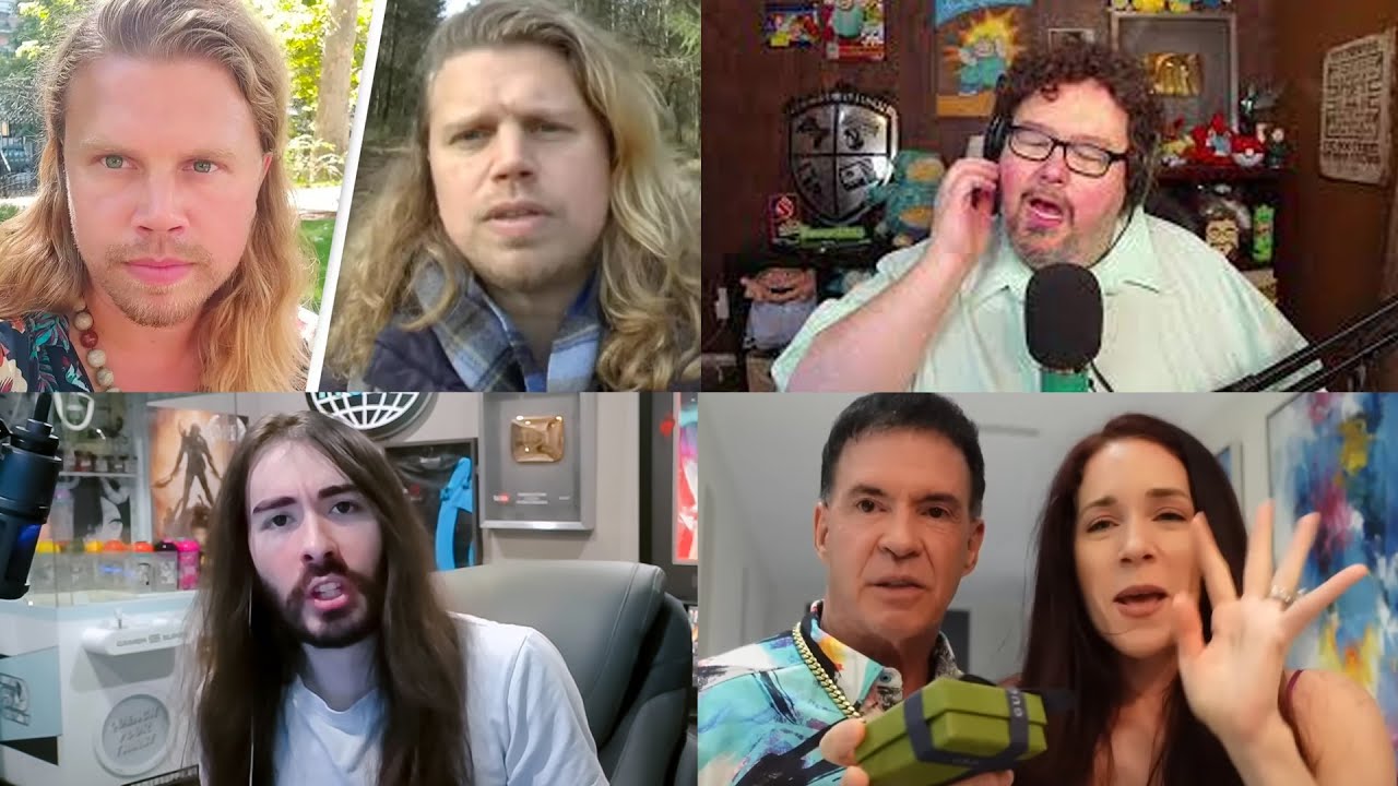 Penguinz0 - Unhinged Crazy Weirdos Compilation