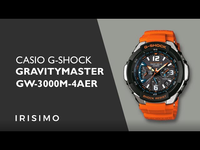 CASIO G-SHOCK GRAVITYMASTER | - YouTube