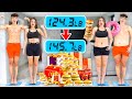 Who can GAIN the MOST WEIGHT in 1 Hour - Challenge