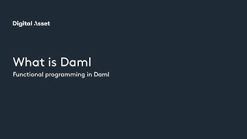 Lesson 1: What is Daml?