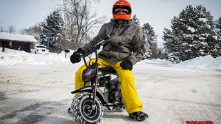 Monster Moto MM-B80 Mini Bike product review