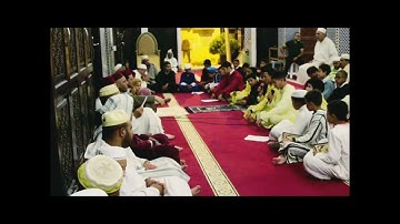 دعاء ختم القرآن الكريم بمسجد عثمان بن عفان.