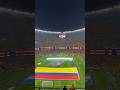 El HIMNO y los GOLES de COLOMBIA ante Uzbekistán en el estadio azteca MÉXICO #fyp #futbol #mundial