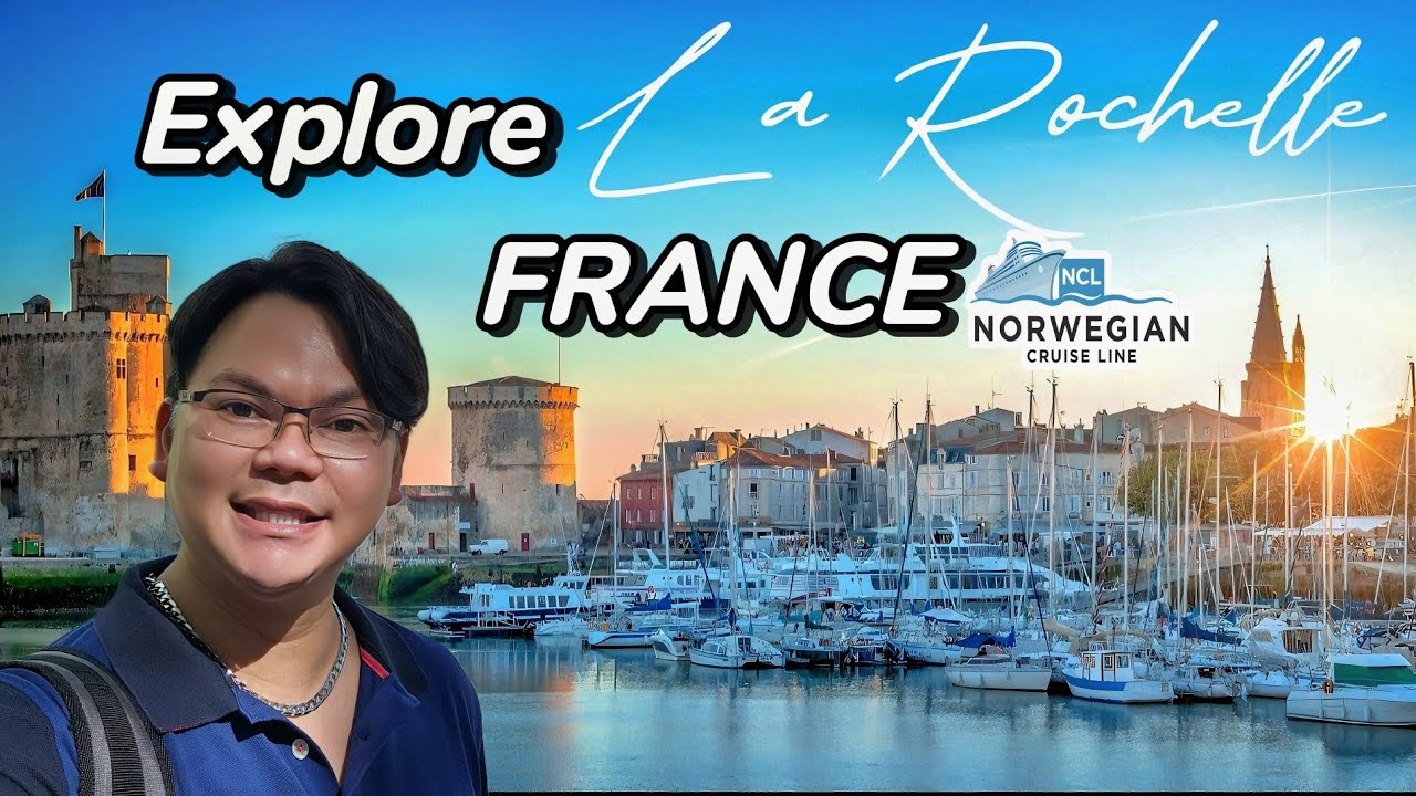 Ultimate La Rochelle France Cruise Port Guide! Norwegian Star Europe Solo Adventure Part 5