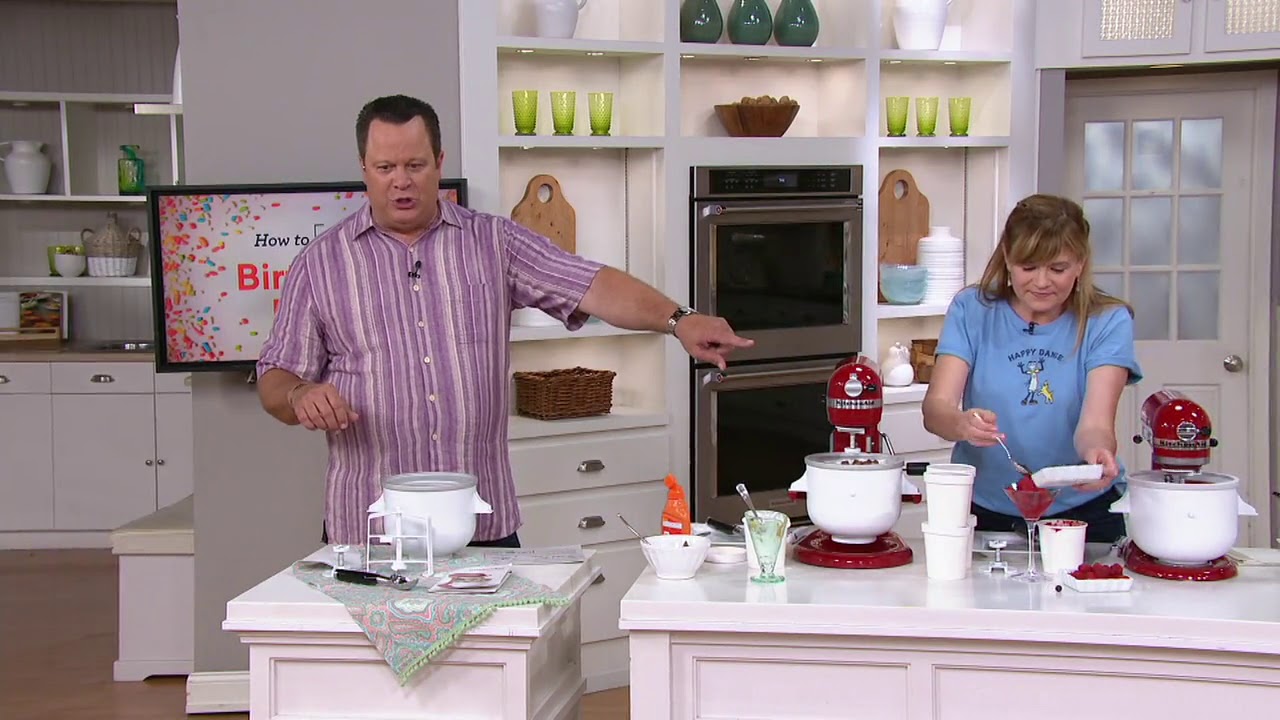 QVC Demo Recipes: KitchenAid Sifter+Scale Attachment 6/2/21