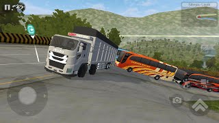Bus Simulator Indonesia_ #ISUZU ISUZU Truck Driving #androidgame#rkgaming screenshot 5