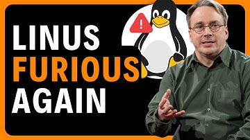Linus Torvalds is Furious Over “Garbage” Links