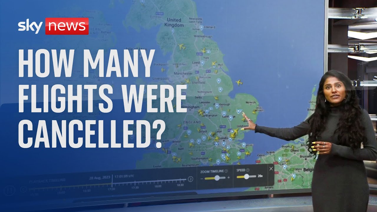 UK air traffic failure: How many flights have been disrupted?