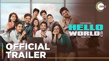 Hello World | Official Trailer | Aryan Rajesh | Sadaa | A ZEE5 Original | Premieres August 12 | ZEE5