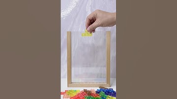 “Relaxing ASMR Tetris Blocks | Colorful Stacking with Fun Taps”