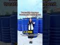 💦Blow-molded, integrated sewage treatment equipment.#shorts  #watertanks #clarifiertank #septictank