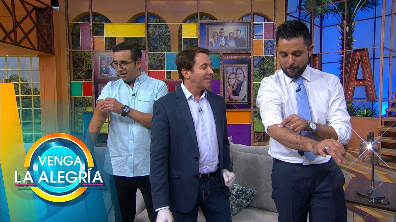 ¿Hasta dónde llega el poder de la mente? ¡Tony Kamo nos lo demuestra! | Venga La Alegría