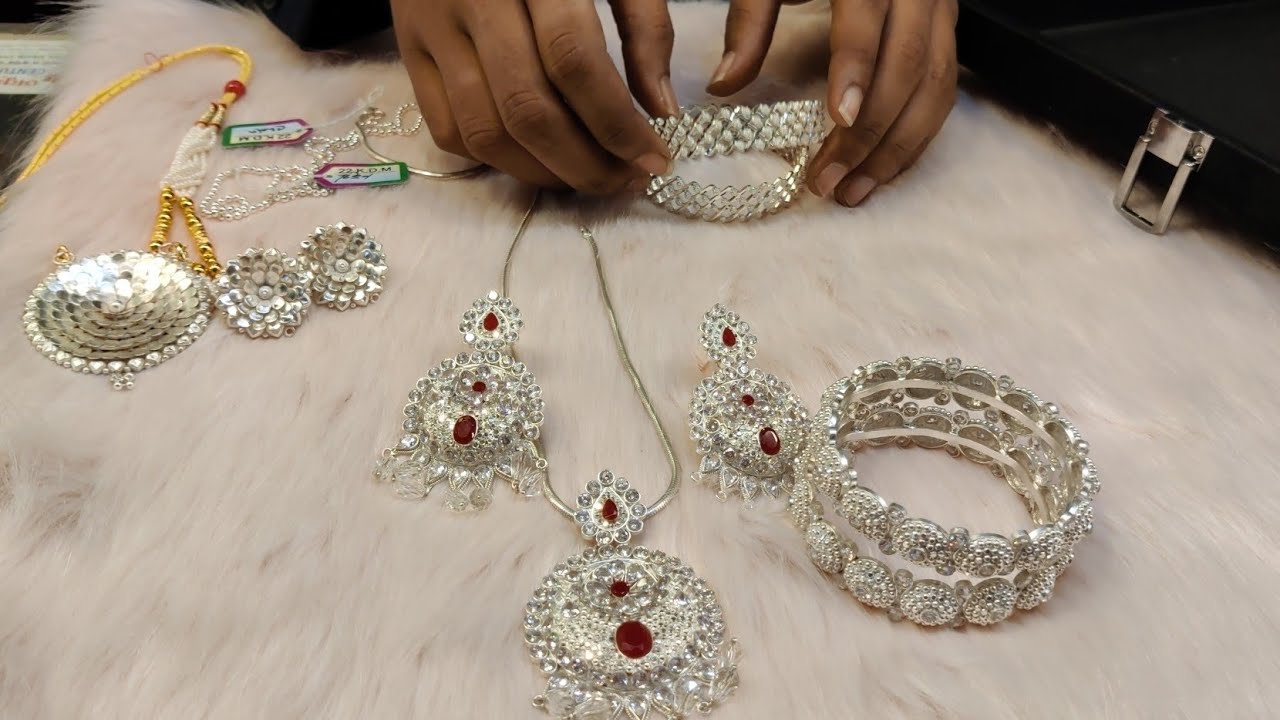 ভিডিও দেখে রুপা চান্দির রানী আপু ও অন্তরা বাবু রাজশাহী থেকে অসাধারণ গহনা কালেকশন/rupachandi jewelery