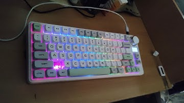 Epomaker TH80-X Keyboard *Sound/ Screen Test*- Gadget Explained Extended Unboxing