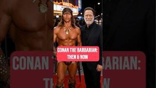 Conan the Barbarian: Then & Now – Arnold Schwarzenegger, Grace Jones, André the Giant & More