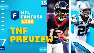 TNF Preview! Players That NEED To Be In Your Lineup | NFL Fantasy Live