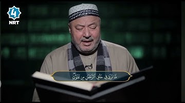عامر الكاظمي سوره الملك حزين 🇮🇶