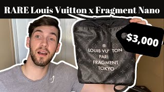 Louis Vuitton x Fragment 2017 Monogram Eclipse Zack Backpack