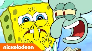 سبونج بوب | لا يسمح لسبونج بوب بالبكاء!| Nickelodeon Arabia