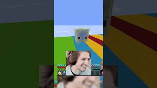 Minecraft Bowling gạt cần đánh boss ngẫu nhiên ... 💀 #minecraft #shorts #gaming #fyp #trendingshorts